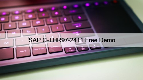 SAP C-THR97-2411 Free Demo